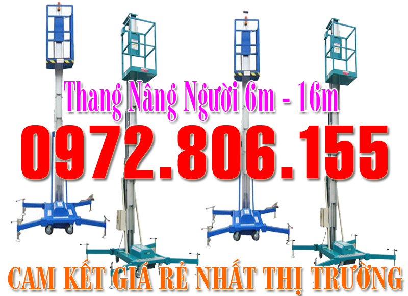 Thang nâng hạ công nghiệp